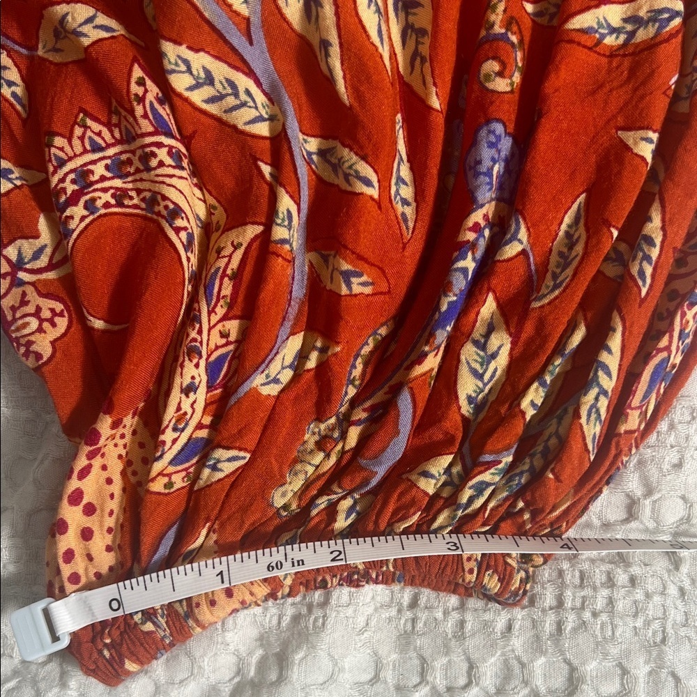 Anthropologie Multicolor Floral Blouse size S - Picture 9 of 10